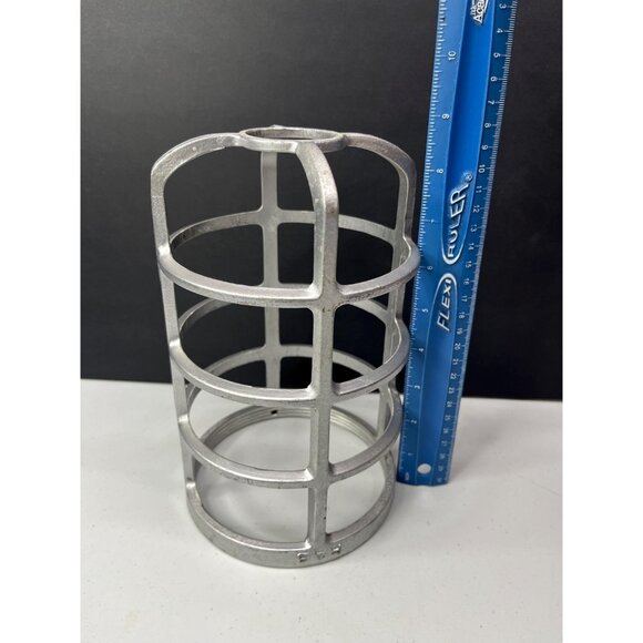 Industrial Steampunk Explosion Proof Light Cover Cage - Picture 8 of 8